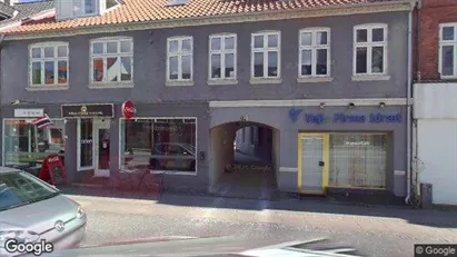 Lejligheder til salg i Vejle Centrum - Foto fra Google Street View Lejligheder til salg i Vejle Centrum - Foto fra Google Street View