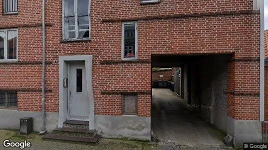 Lejligheder til salg i Esbjerg Centrum - Foto fra Google Street View