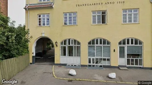 Lejligheder til salg i Hellerup - Foto fra Google Street View
