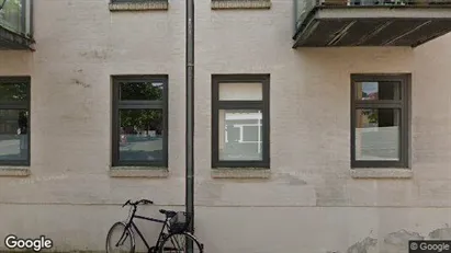 Lejligheder til salg i Århus C - Foto fra Google Street View