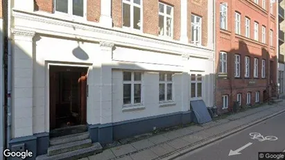 Lejligheder til salg i Århus C - Foto fra Google Street View