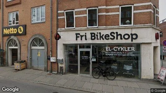 Lejligheder til salg i Århus C - Foto fra Google Street View