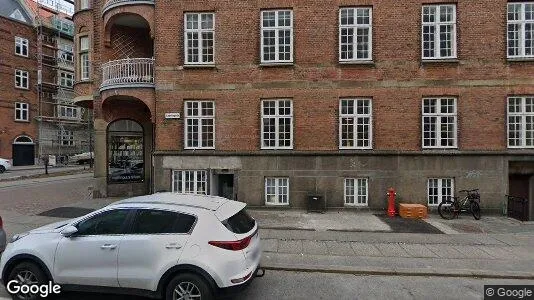 Lejligheder til salg i Århus C - Foto fra Google Street View