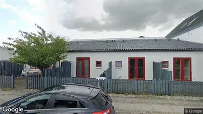 Lejligheder til salg i Hørning - Foto fra Google Street View