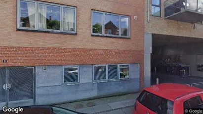 Lejligheder til salg i Århus C - Foto fra Google Street View