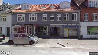 Lejligheder til salg i Vejle Centrum - Foto fra Google Street View