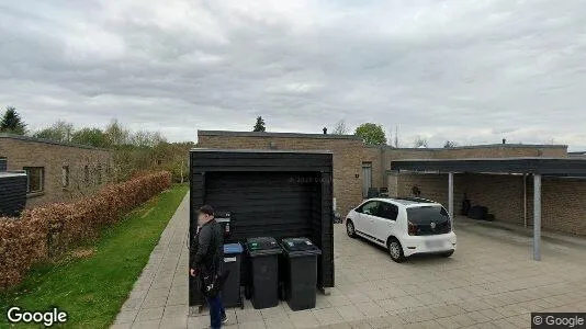 Rækkehuse til salg i Silkeborg - Foto fra Google Street View