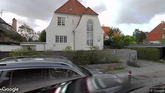 Lejligheder til salg i Charlottenlund - Foto fra Google Street View