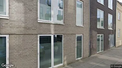 Lejligheder til salg i Århus C - Foto fra Google Street View