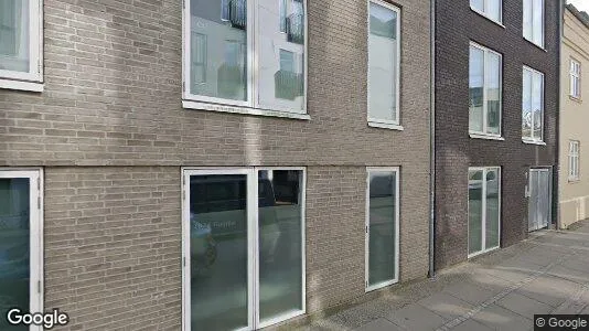 Lejligheder til salg i Århus C - Foto fra Google Street View