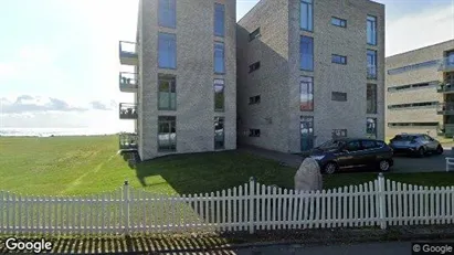 Lejligheder til salg i Juelsminde - Foto fra Google Street View