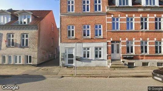 Lejligheder til salg i Århus C - Foto fra Google Street View