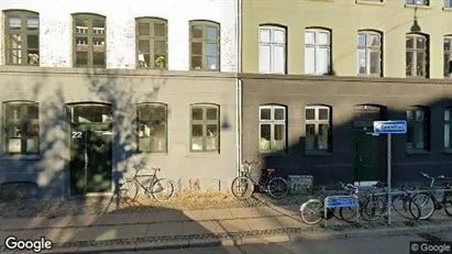 Lejligheder til salg i Vesterbro - Foto fra Google Street View