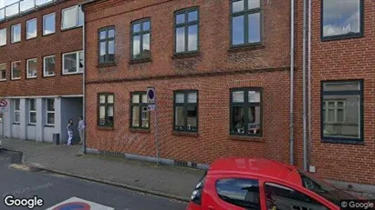Lejligheder til salg i Silkeborg - Foto fra Google Street View