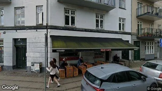 Lejligheder til salg i Vesterbro - Foto fra Google Street View