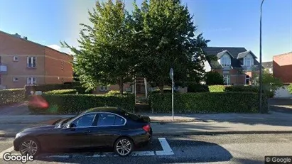 Lejligheder til salg i Hellerup - Foto fra Google Street View