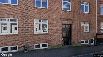 Lejligheder til salg i Esbjerg Centrum - Foto fra Google Street View