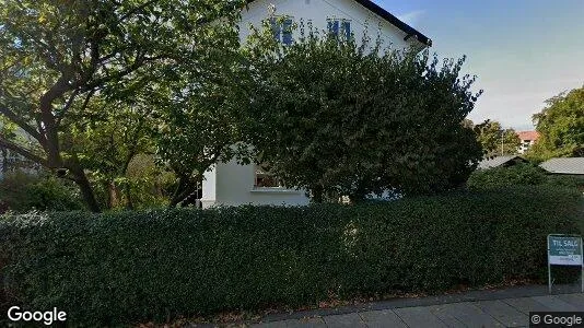 Lejligheder til salg i Charlottenlund - Foto fra Google Street View