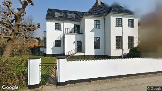 Lejligheder til salg i Charlottenlund - Foto fra Google Street View