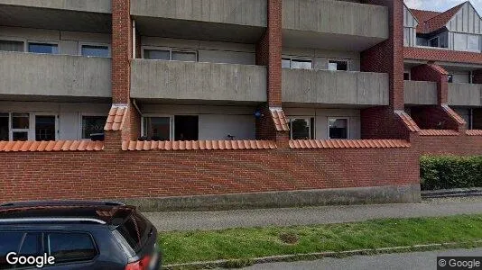 Lejligheder til salg i Esbjerg Centrum - Foto fra Google Street View