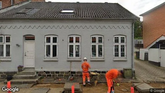 Lejligheder til salg i Odder - Foto fra Google Street View