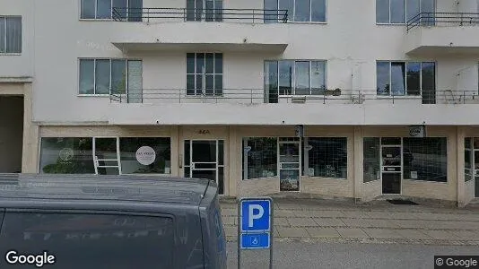 Lejligheder til salg i Århus C - Foto fra Google Street View