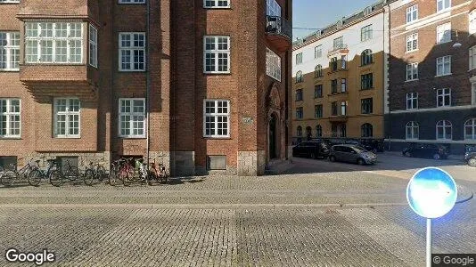 Lejligheder til salg i Vesterbro - Foto fra Google Street View