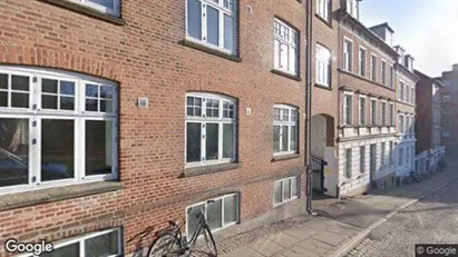 Lejligheder til salg i Århus C - Foto fra Google Street View