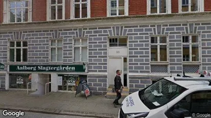Lejligheder til salg i Aalborg Centrum - Foto fra Google Street View