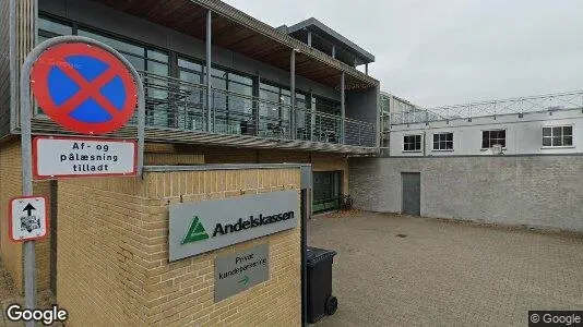 Lejligheder til salg i Ikast - Foto fra Google Street View