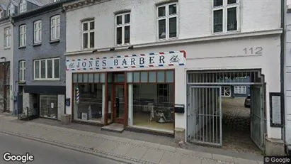 Lejligheder til salg i Århus C - Foto fra Google Street View