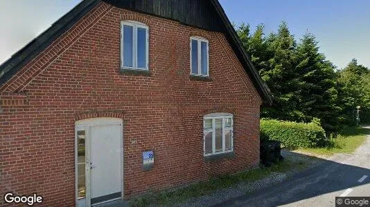 Lejligheder til salg i Rønde - Foto fra Google Street View