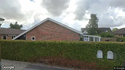Andelsboliger til salg i Hårlev - Foto fra Google Street View