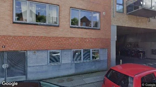 Lejligheder til salg i Århus C - Foto fra Google Street View