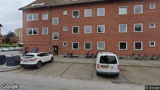 Lejligheder til salg i Århus C - Foto fra Google Street View