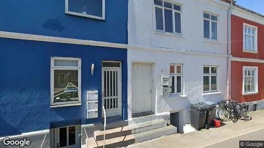 Lejligheder til salg i Silkeborg - Foto fra Google Street View