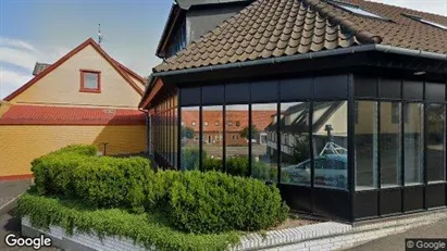 Lejligheder til salg i Allinge - Foto fra Google Street View