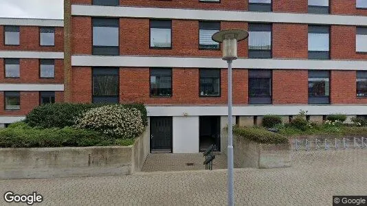 Lejligheder til salg i Esbjerg Ø - Foto fra Google Street View