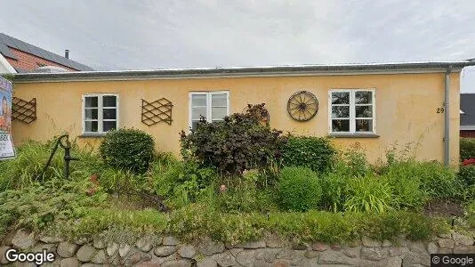 Lejligheder til salg i Hornbæk - Foto fra Google Street View