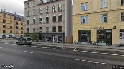 Lejligheder til salg i Frederiksberg - Foto fra Google Street View