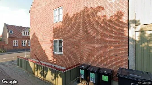 Lejligheder til salg i Rønne - Foto fra Google Street View