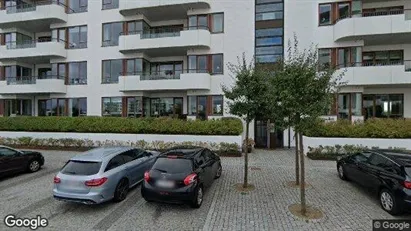 Lejligheder til salg i Hellerup - Foto fra Google Street View