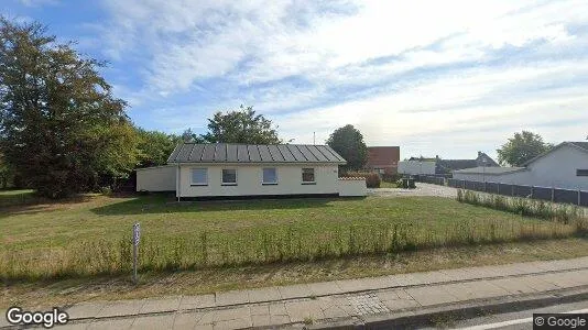 Lejligheder til salg i Sæby - Foto fra Google Street View