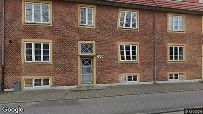 Lejligheder til salg i Esbjerg Centrum - Foto fra Google Street View