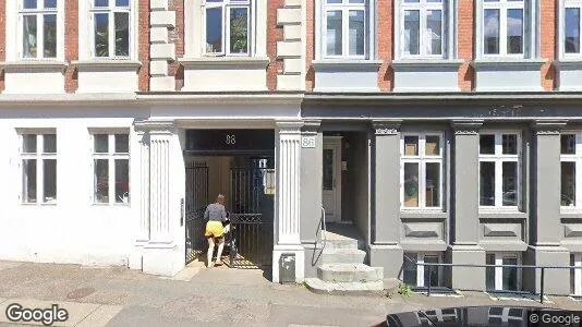 Lejligheder til salg i Århus C - Foto fra Google Street View