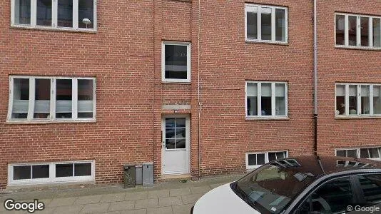 Lejligheder til salg i Esbjerg Centrum - Foto fra Google Street View