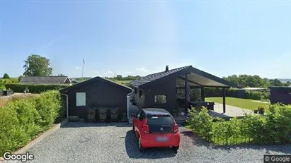 Lejligheder til salg i Rønde - Foto fra Google Street View