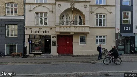 Lejligheder til salg i Vesterbro - Foto fra Google Street View