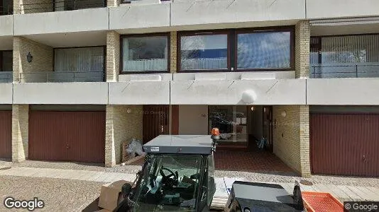 Lejligheder til salg i Skodsborg - Foto fra Google Street View