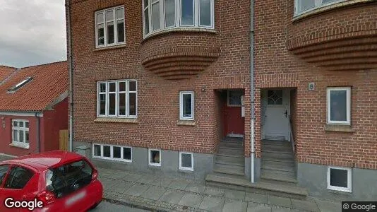 Lejligheder til salg i Struer - Foto fra Google Street View